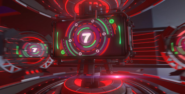 News Studio Countdown  alt