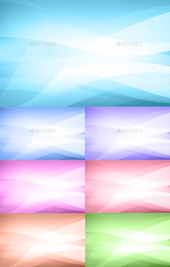 07 Wave Abstract Backgrounds Hd