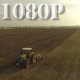 Flying over Wheat Field Harvester 4 - VideoHive Item for Sale