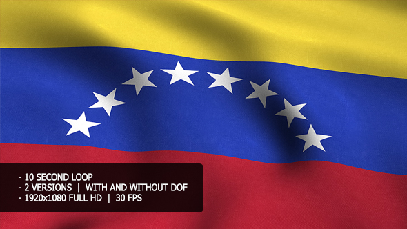 Venezuela Flag Background