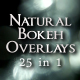 Natural Bokeh Overlays PACK 25 in 1 - VideoHive Item for Sale
