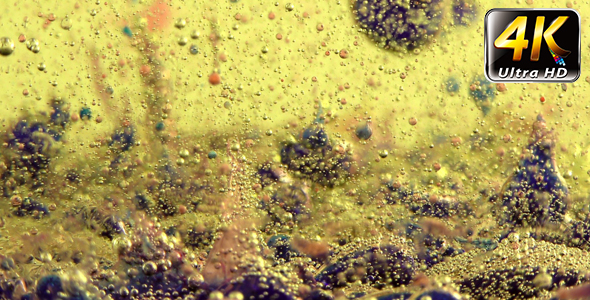 Water Bubbles Ink Behind Glass 19 alt