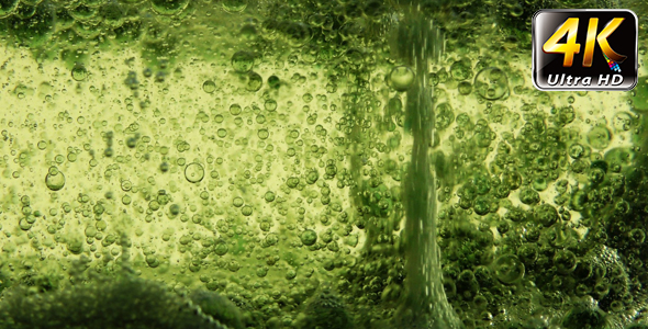 Water Bubbles Ink Behind Glass 2 alt