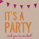 Party Invitation Postcard - GraphicRiver Item for Sale