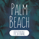 Palm Beach Summer Festival Flyer / Poster - GraphicRiver Item for Sale