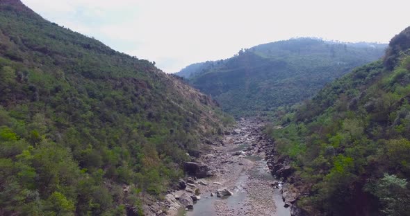 River, Mountains, and Forest landscape.