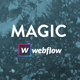 MAGIC - Strong Webflow Template - ThemeForest Item for Sale