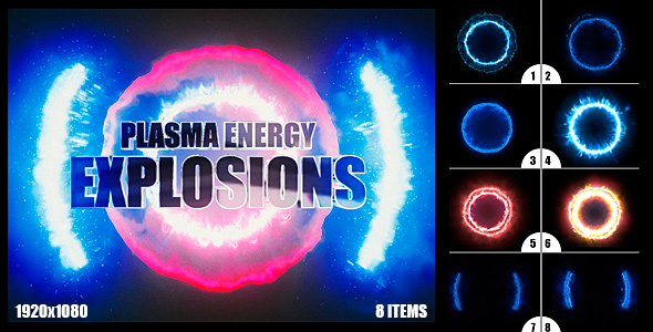 Plasma Energy Explosions