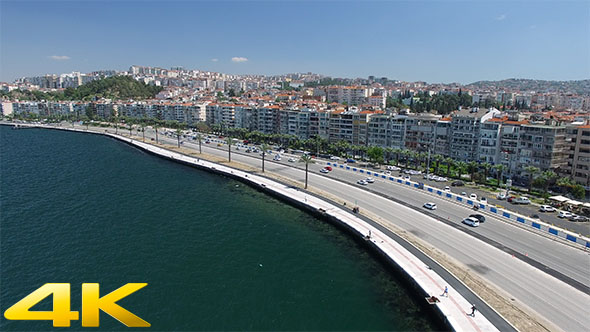 Izmir Coastline, City