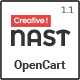 NastCreative - Multipurpose Responsive OpenCart Theme - ThemeForest Item for Sale
