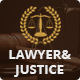 Lawyer & Justice - HTML Template - ThemeForest Item for Sale