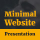 Minimal Website Presentation - VideoHive Item for Sale