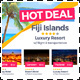 Travel Agency Holidays Promotion Flyer - GraphicRiver Item for Sale