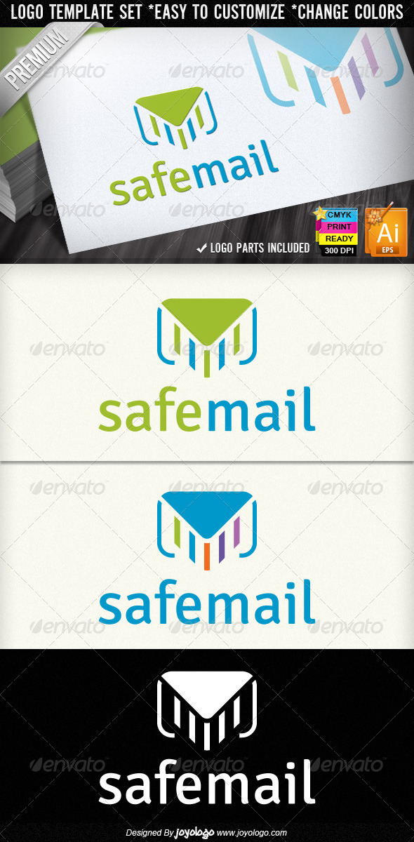 Safe Mail Newsletter Service E-Mail Marketing Logo