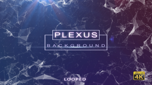 Elegant Plexus Rotate Background