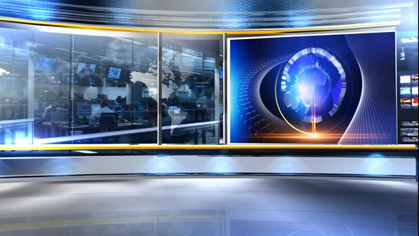Virtual News Studio