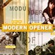 Modern Opener - VideoHive Item for Sale
