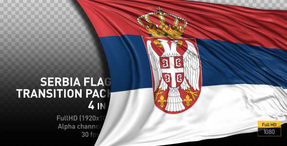 Serbia Flag Transitions