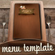 Restaurant Menu Templates - Luigi's - GraphicRiver Item for Sale