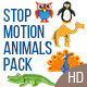 Stop Motion Animals Pack - VideoHive Item for Sale