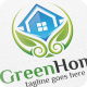 Green Home / House - Logo Template - GraphicRiver Item for Sale
