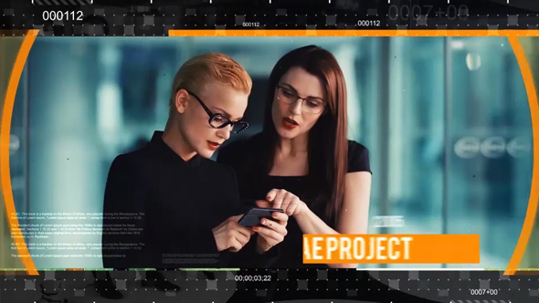 Corporate Simple Timeline alt