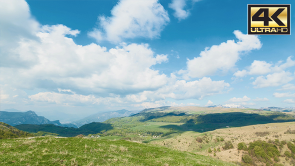 Clouds Over Mountains