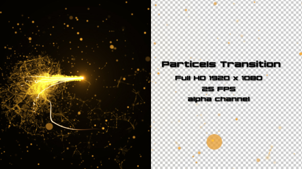 Golden Particles Transition 3 Pack