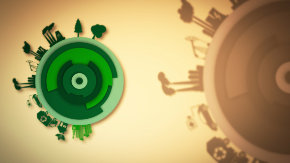 Eco World Clean Background alt