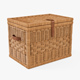 Wicker Storage Trunk 05 (Toasted Oat Color) - 3DOcean Item for Sale