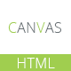The Canvas Responsive HTML5 Template - ThemeForest Item for Sale