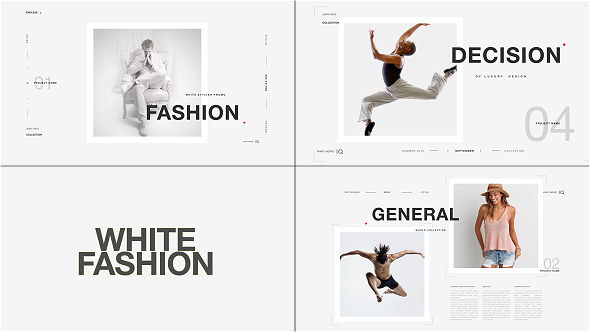 White Fashion Promo