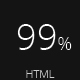 99% - Responsive Coming Soon Page HTML - ThemeForest Item for Sale