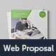 Web Proposal Template - GraphicRiver Item for Sale