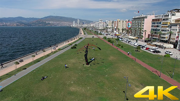 View of Izmir, Turkey
