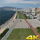 Flying Over Izmir Coastline - VideoHive Item for Sale