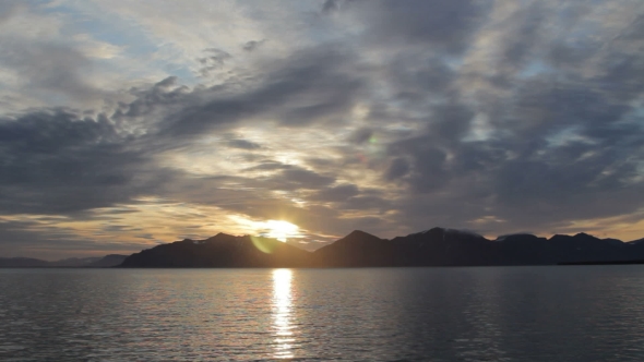 Coast Of Svalbard