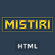 Mistiri | Bootstrap3 Construction HTML Template - ThemeForest Item for Sale