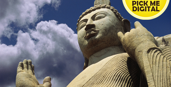 Avukana Buddha Statue - Sri Lanka