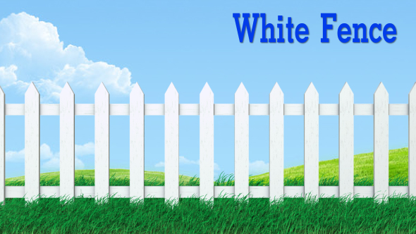 White Fence