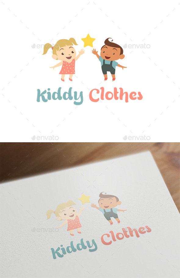 Kiddy Clothes - Baby & Kids Logo