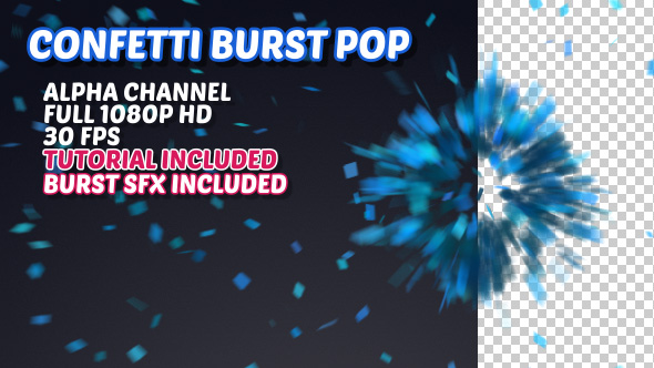 Confetti Burst Pop