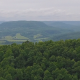 Aerial of Green Rolling Hills Reveal - VideoHive Item for Sale