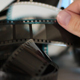 35mm Film Inspecting - VideoHive Item for Sale