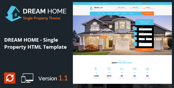 17 Best Free Real Estate Website Templates 2019 Colorlib