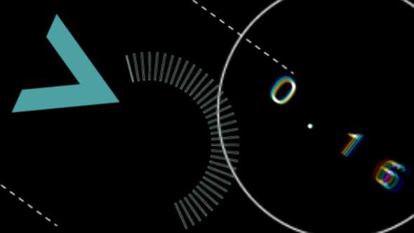 Shape Glitch Transitions