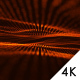 Particle Field Orange - VideoHive Item for Sale