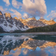 Icy mountains Lake - VideoHive Item for Sale