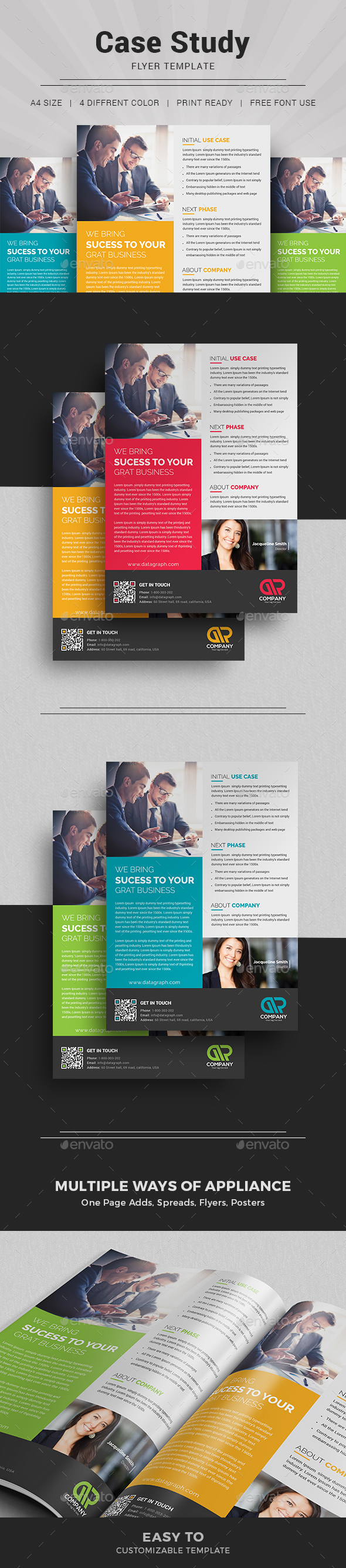 Case Study Newsletter Templates From Graphicriver