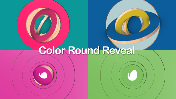 Color Round Logo Reveal alt